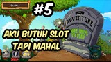 Zombie nya Mau Berenang | Plants Vs Zombies Part 5