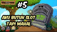 Zombie nya Mau Berenang | Plants Vs Zombies Part 5