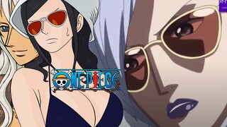 Fitur One Piece #402: Kembalinya Ibu Robin, Olvia