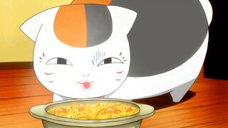 [Natsume Yuujinchou Roku] Guru kucing yang bengkak, lucu sekali (imut)!