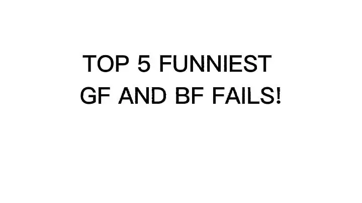 TOP 5 FUNNIEST GF AND BF FAILS! (Funny)