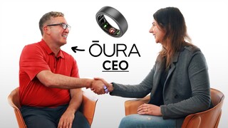 Talking Tech With Oura Ring's CEO!