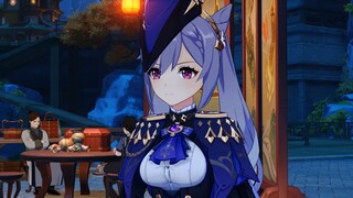 ⚡决斗代理人——刻晴⚡