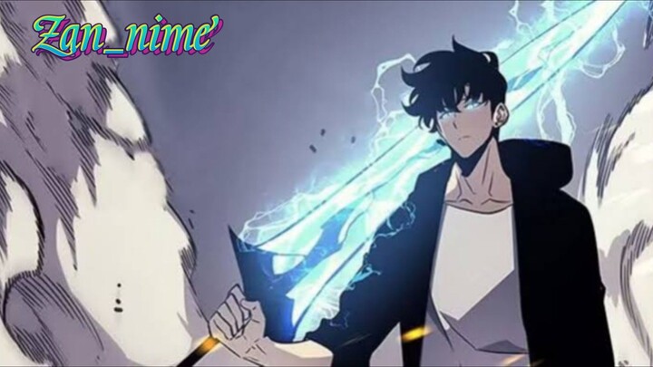 Gilaaa Sung jinwoo Vs Raja Iblis Baran !!! Badassss abisss 🔥🔥🔥