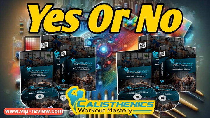 PLR Calisthenics Workout Mastery Review   Award-Winning Bonuses To Make It Work