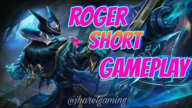 ROGER SHORT GAMEPLAY | MANIAC