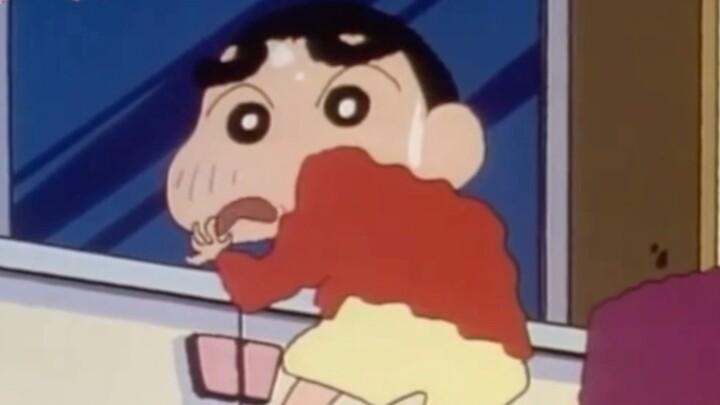 [Crayon Shin-chan] Pretending to be pregnant in order not to eat green peppers