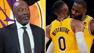 James Worthy reacts to Lakers announce huge change to starting lineup ahead of matchup vs. Wizards