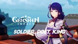 Genshin Impact ~ Soldier, Poet, King |GMV/AMV|