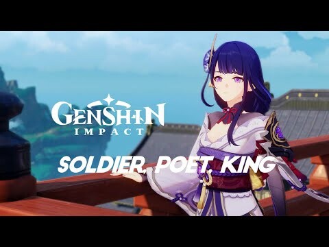 Genshin Impact ~ Soldier, Poet, King |GMV/AMV|