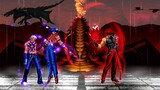 Kof Mugen Phoenix Orochi K Vs Clone Blood Rugal
