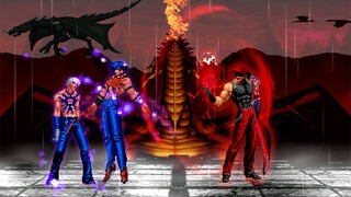 Kof Mugen Phoenix Orochi K Vs Clone Blood Rugal