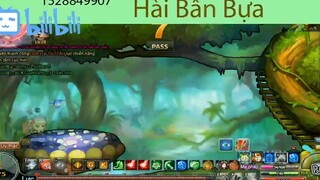 Map vườn  quỷ dị solo  gunny #game