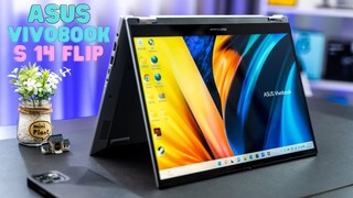 Đánh giá Vivobook S 14 Flip: Xoay lật 360 độ, chơi được cả LMHT