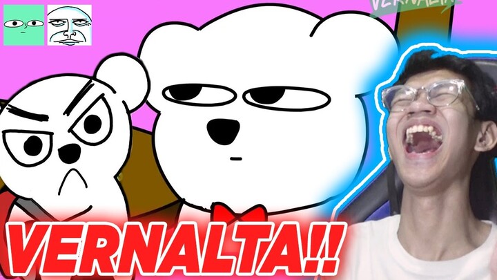 REACTION @Vernalta DAN @Kowardan 19 TUTU SI BERUANG TOXIC KENCAN BUAT CARI PACAR!!! NGAKAK BANGET!!!
