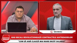 Gigi Becali, DEZVALUIRI despre NEGOCIERILE CLAUZEI DE REZILIERE la FCSB cu Edi Iordanescu