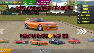 925hp toyota supra 500+kph 👉best gearbox car parking multiplayer v4.8.4 new update