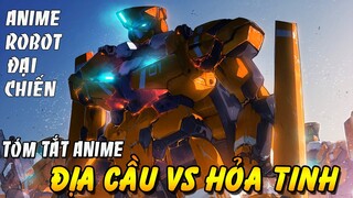 Robot Địa Cầu Đại Chiến Robot Hoả Tinh - Tóm Tắt Anime Hay Aldnoah.Zero Người Máy Đại Chiến