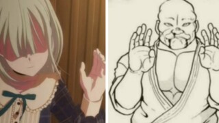 Mu is actually a martial arts genius
