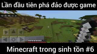 Lần đầu tiên phá đảo được game Minecraft #6