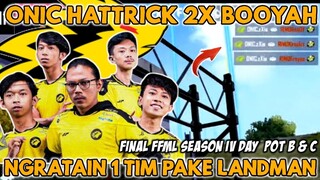 SANG LANDAK KUNING MURKA❗CATAT 2X BOYAAH | HIGHLIGHT FINAL FFML SEASON IV DAY 2