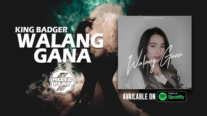 King Badger - Walang Gana (Lyric Video) ðŸŽµ