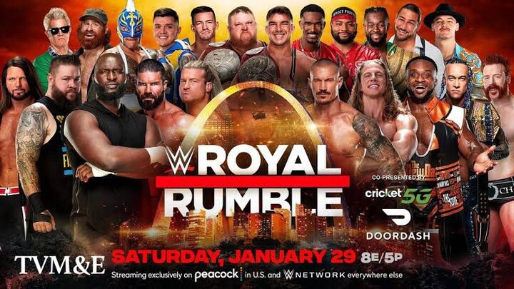 * ROYAL RUMBLE | 2022 |