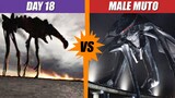 Day 18 vs Male MUTO | SPORE
