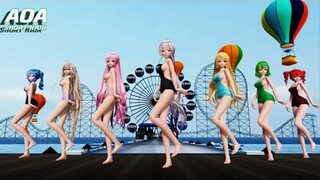 MMD AOA - ผมสั้น