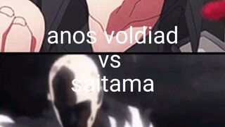 anos vs saitama siapa menang