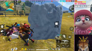 [Free Fire] Bom Keo 3 Tỷ IQ đến từ cô nàng TAT để giật Top 1