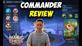 COMMANDER apa yang paling OP?? Skuy kita REVIEW!! 25K Subs Special | Magic Chess Bang Bang Indonesia