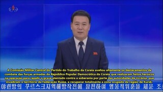 CMC do PTC aprecia os destacamentos das forças armadas da RPDC pelos seus méritos