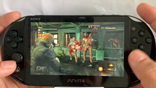 Resident evil:revelations 2 Raid mode chơi trên Ps Vita 2k