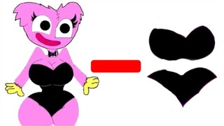 Kissy Missy - Clothes = ??? | Poppy Playtime Animation