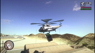 GTA San Andreas - Up, Up and Away! (V Graphics)