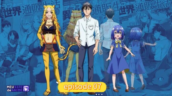 Around 40 Otoko no Isekai Tsuuhan episode 07