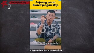 Pejuang Perut Buncit Jangan Skip