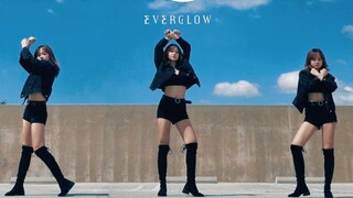 【Eileen Goose】EVERGLOW｜DUN DUN｜Kamu selesai setelah menontonnya! Cover lagu baru one-take loft yang 
