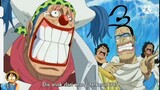 momen shirohige mengakui Luffy sebagai calon raja bajak laut.