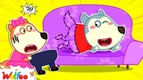 Lucy, Did You See My Lower Body?- Funny Stories for Kids About Magic Tricks |Wolfoo Official Channel