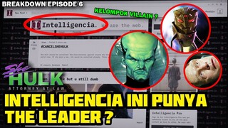 INTELLIGENCIA INI BUKAN KELOMPOK SEMBARANGAN ! SHE HULK EPISODE 6 BREAKDOWN