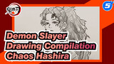 Drawing Compilation | Chaos Hashira | Demon Slayer_5