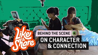 LIKE & SHARE - ON CHARACTER & CONNECTION