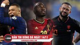 Bản tin Bóng Đá ngày 14/11 | Pháp và Bỉ giành vé dự World Cup; Hà Lan chưa thể giành vé tới Qatar