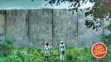 In this orphanage, no chíldren can escape through this giant wall