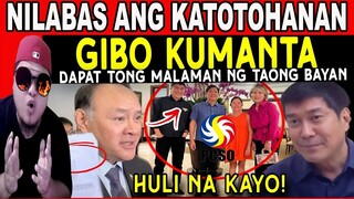 KAKAPASOK LANG Grabe to! Sumab0g nasi GIBO TEODORO PMAER GENERALS Kinaladkad PCS0 Raffy Tulfo FLLlZA