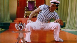 He was the first person to dance with Jerry from Tom and Jerry in the last century‼ ️