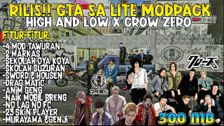 gta sa lite mod high and low android terbaru