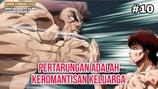 PERTARUNGAN TIADA AMPUN BAGI KELUARGA HANMA - ALUR ANIME BADASS